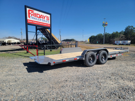 New 2026 Delco Trailers T3 20' x 83" Tilt Trailer Equipment Trailer