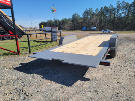 New 2026 Delco Trailers T3 20' x 83" Tilt Trailer Equipment Trailer