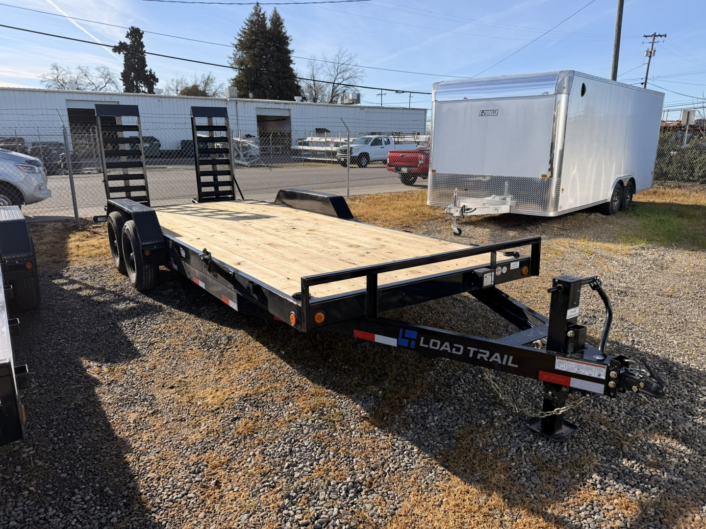 New 2026 Load Trail CH 7X20 Equipment Trailer