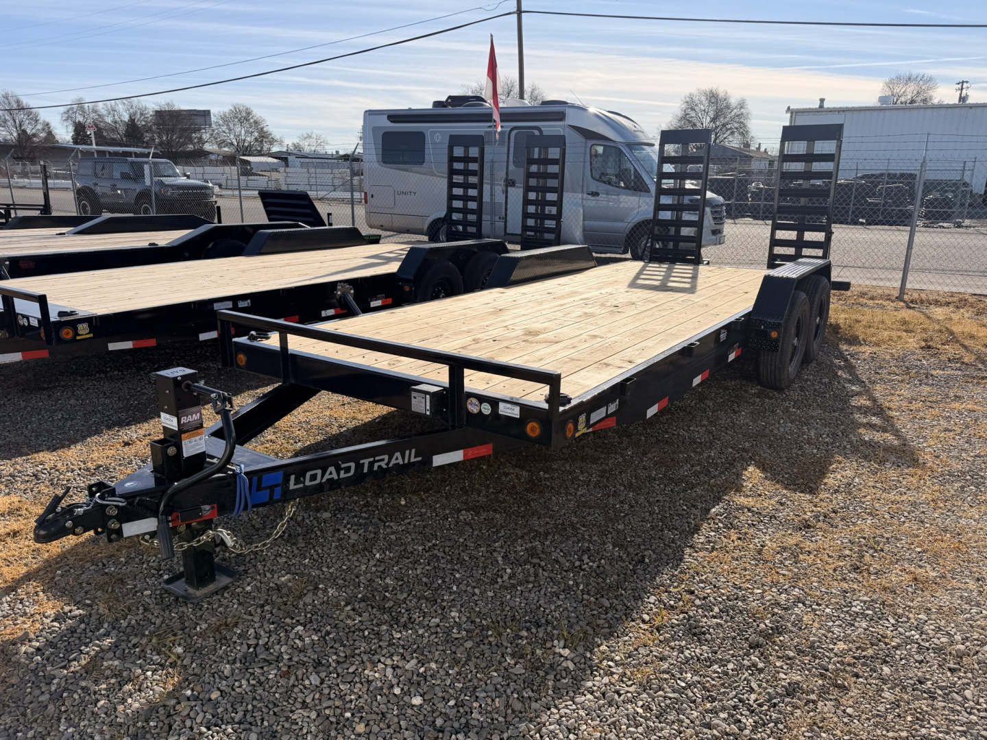 New 2026 Load Trail CH 7X20 Equipment Trailer