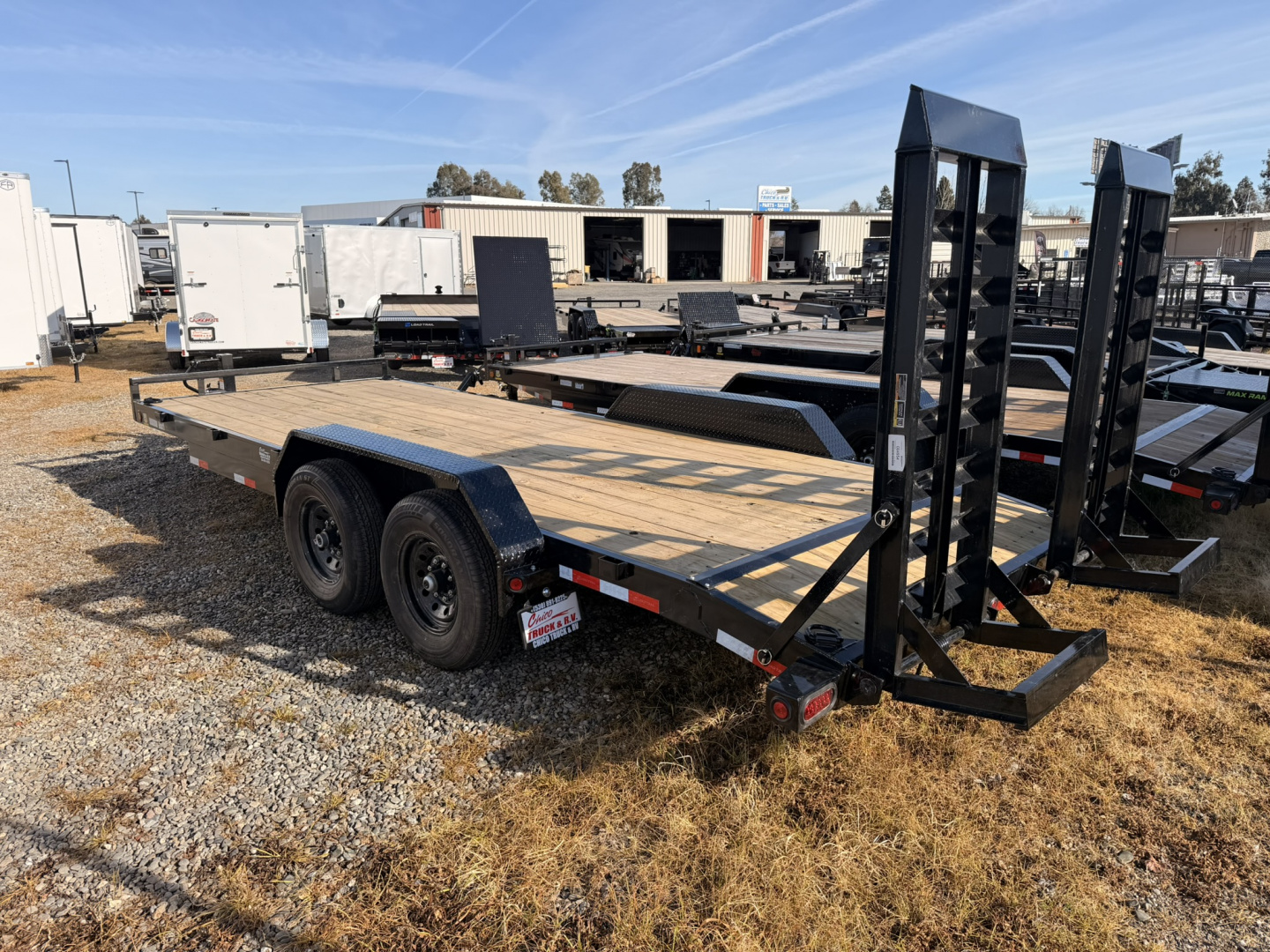 New 2026 Load Trail CH 7X20 Equipment Trailer