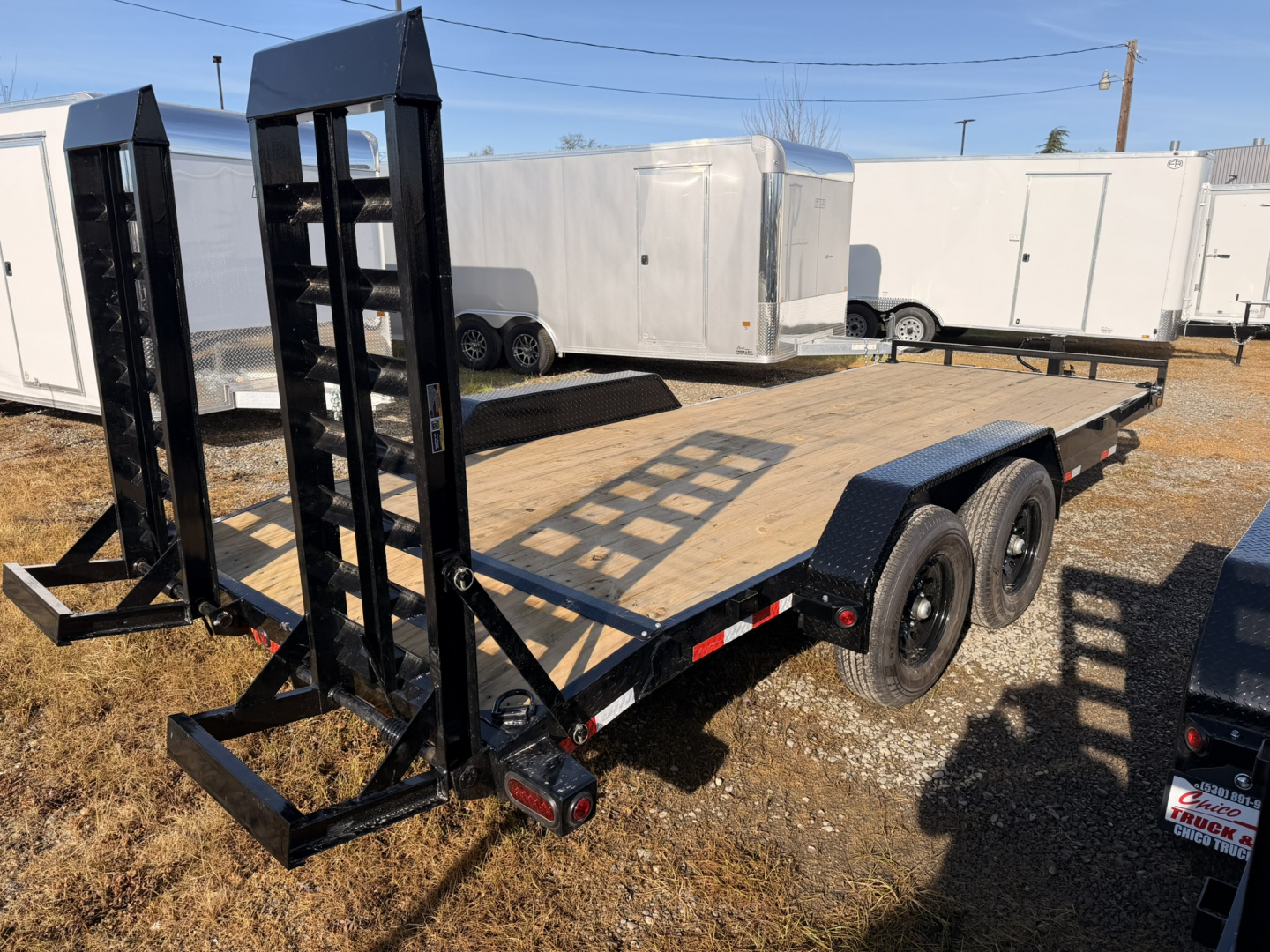 New 2026 Load Trail CH 7X20 Equipment Trailer