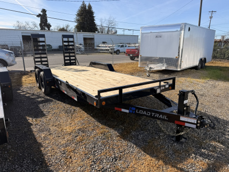 New 2026 Load Trail CH 7X20 Equipment Trailer