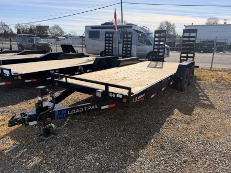 New 2026 Load Trail CH 7X20 Equipment Trailer