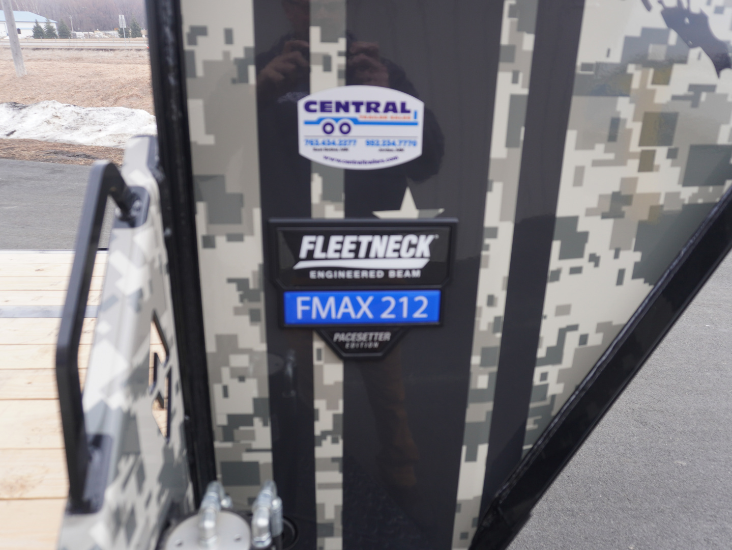 New 2026 Diamond C Trailers Fmax212 35' Gooseneck Deckover