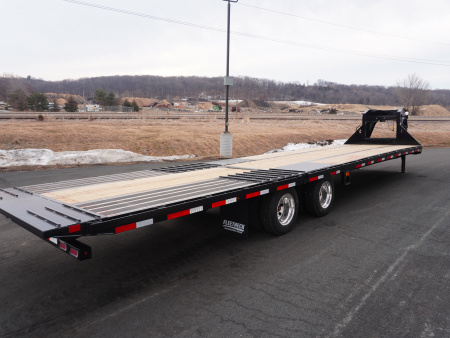 New 2026 Diamond C Trailers Fmax212 35' Gooseneck Deckover