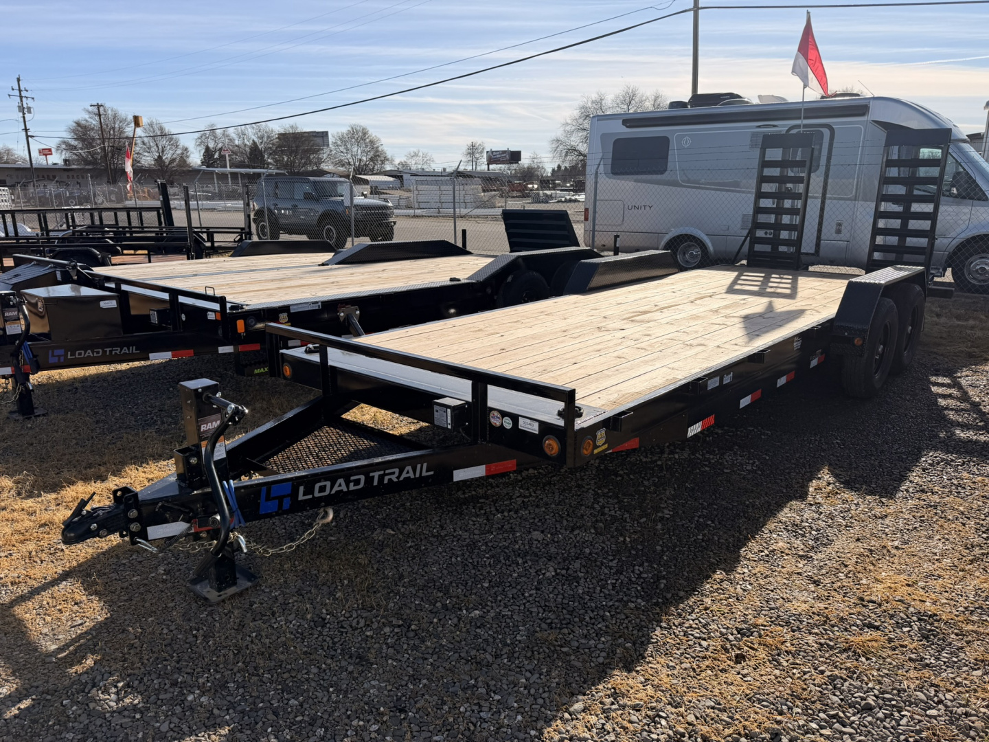 New 2026 Load Trail CH 7X22 Equipment Trailer