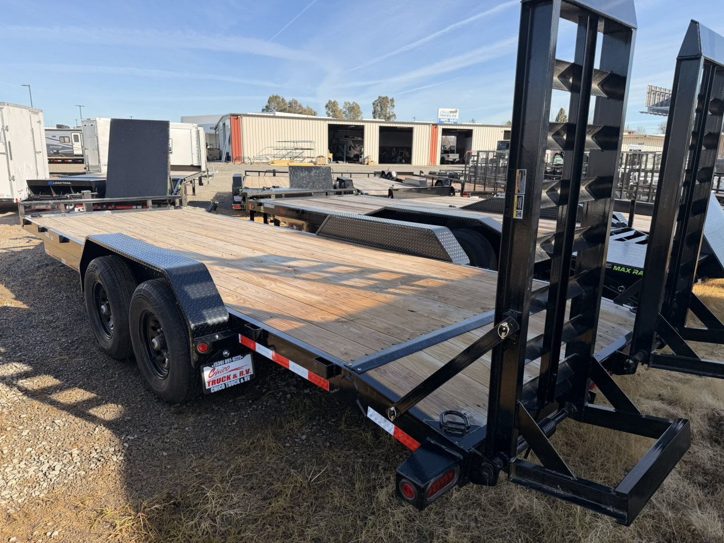 New 2026 Load Trail CH 7X22 Equipment Trailer
