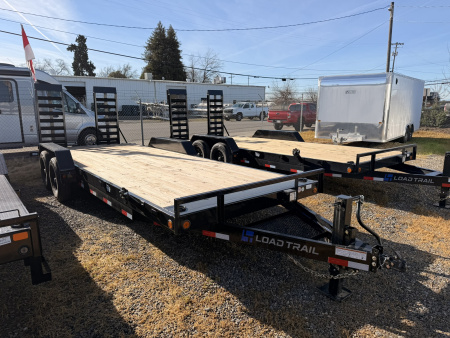 New 2026 Load Trail CH 7X22 Equipment Trailer
