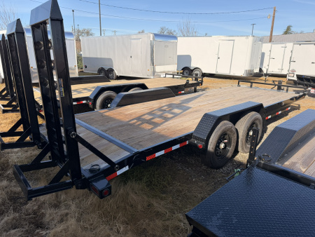 New 2026 Load Trail CH 7X22 Equipment Trailer