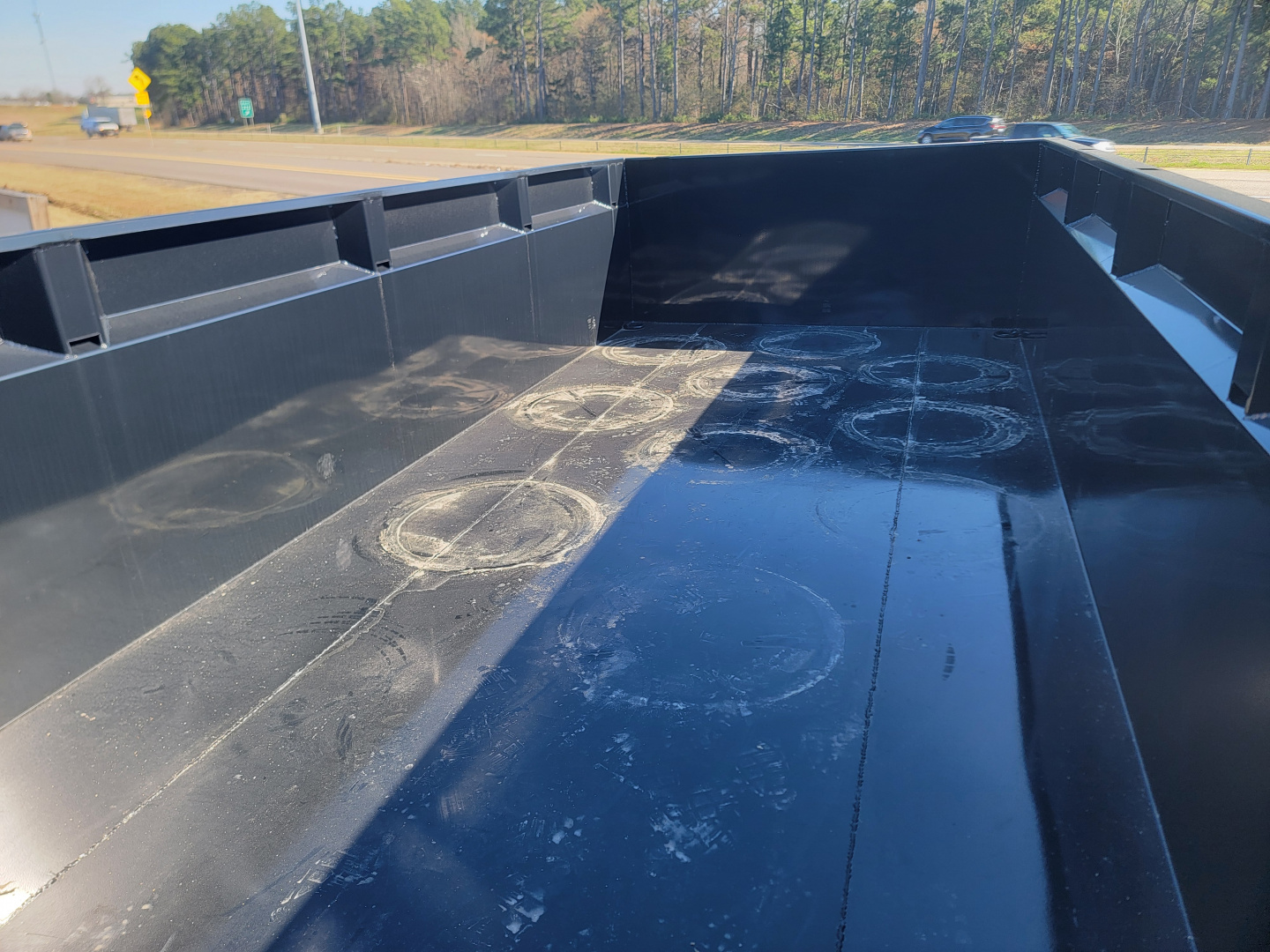 New 2025 Delco Trailers D3 16' x 83" Dump Trailer 3ft Wall