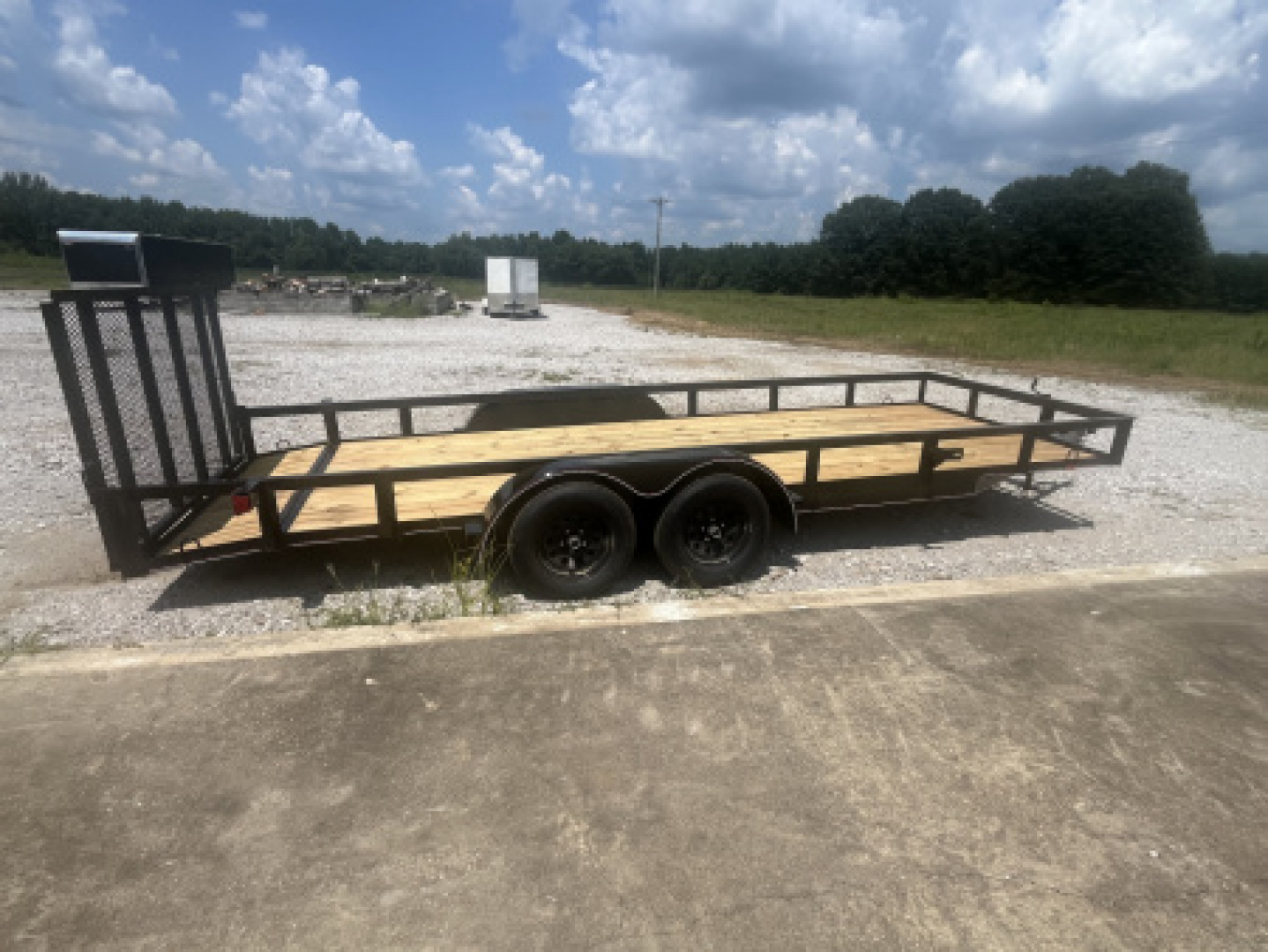 New 2026 Trailblazer 78X20 UTILITY TRAILER 7K