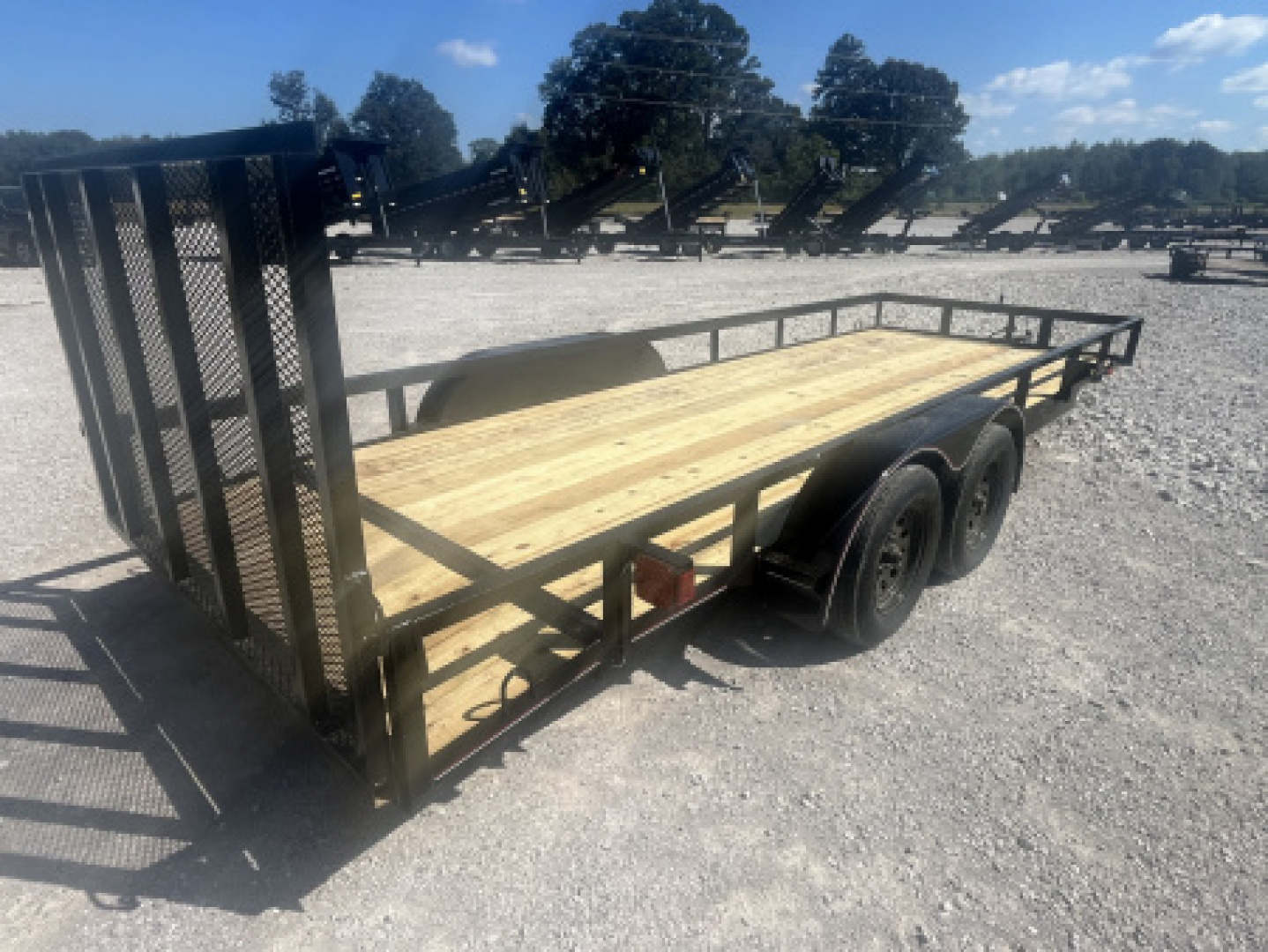 New 2026 Trailblazer 78X20 UTILITY TRAILER 7K