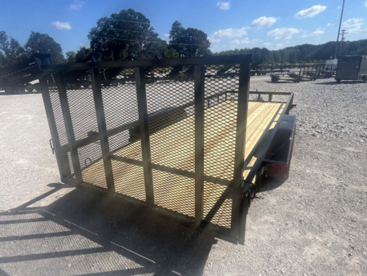 New 2026 Trailblazer 78X20 UTILITY TRAILER 7K
