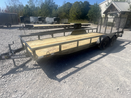 New 2026 Trailblazer 78X20 UTILITY TRAILER 7K