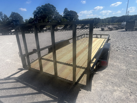 New 2026 Trailblazer 78X20 UTILITY TRAILER 7K