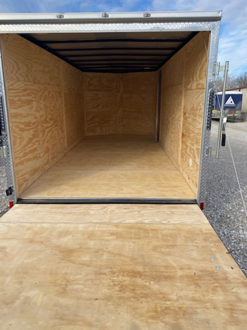 New 2026 Cynergy 2 7x16 TA Cargo/Enclosed Trailer, 6'3" Interior Height, 35K Axles, .080 Polycore Exterior Cargo / Enclosed Trailer
