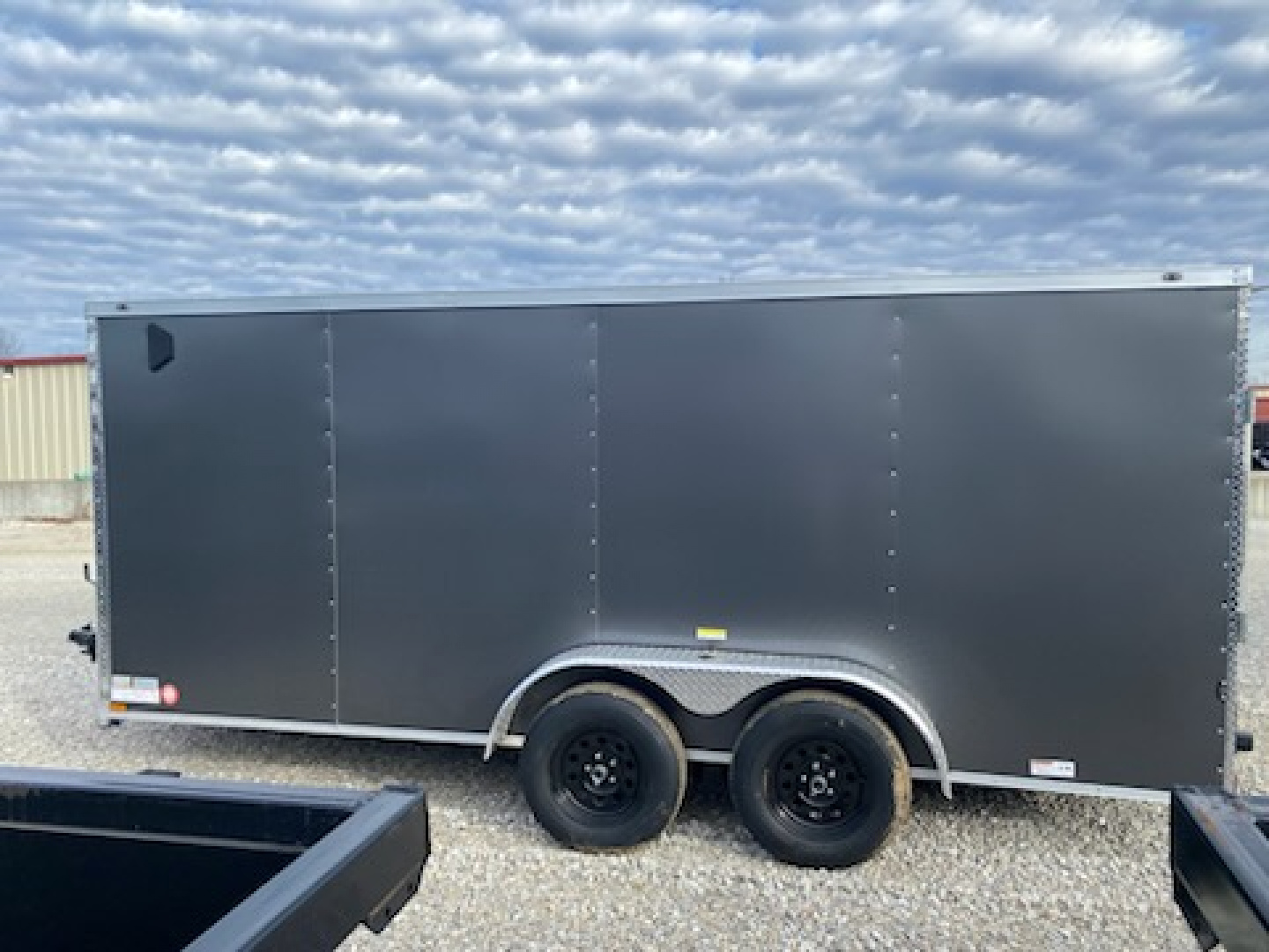 New 2026 Cynergy 2 7x16 TA Cargo/Enclosed Trailer, 6'3" Interior Height, 35K Axles, .080 Polycore Exterior Cargo / Enclosed Trailer