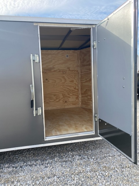 New 2026 Cynergy 2 7x16 TA Cargo/Enclosed Trailer, 6'3" Interior Height, 35K Axles, .080 Polycore Exterior Cargo / Enclosed Trailer