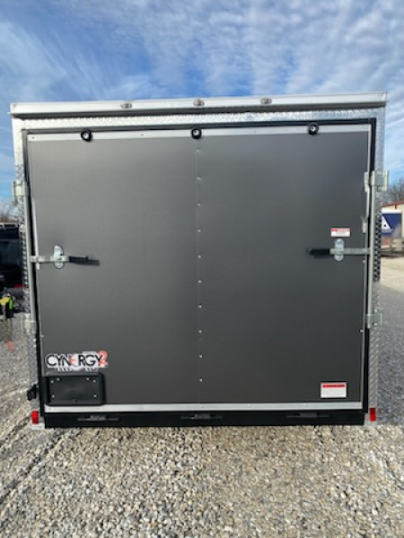 New 2026 Cynergy 2 7x16 TA Cargo/Enclosed Trailer, 6'3" Interior Height, 35K Axles, .080 Polycore Exterior Cargo / Enclosed Trailer