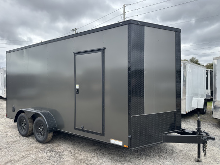 New 2026 Giddy Up USA ADMIRAL 7X16 TANDEM AXLE CARGO TRAILER Cargo / Enclosed Trailer