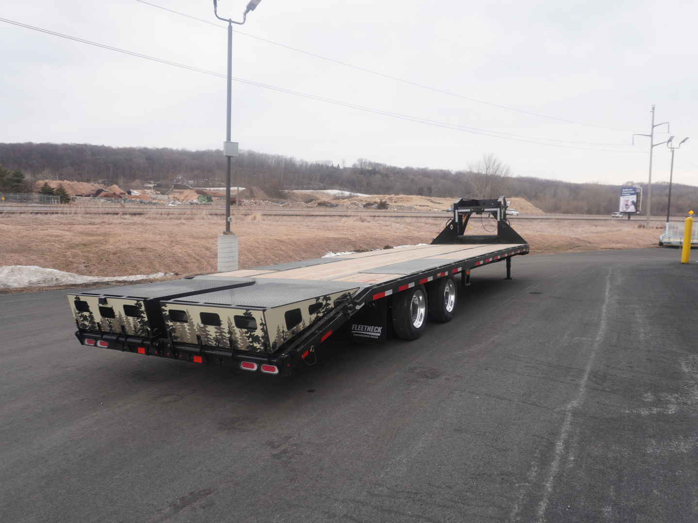 New 2026 Diamond C Trailers Fmax212 32' Gooseneck Deckover Trailer