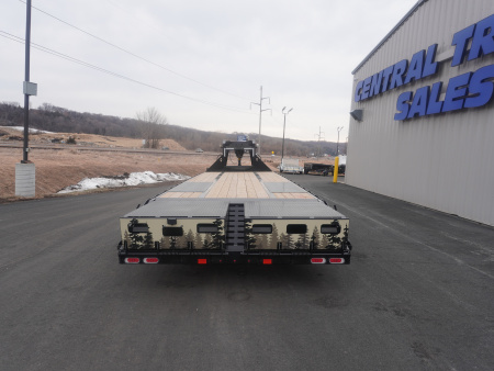 New 2026 Diamond C Trailers Fmax212 32' Gooseneck Deckover Trailer