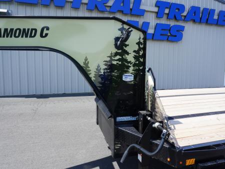 New 2026 Diamond C Trailers Fmax212 32' Gooseneck Deckover Trailer