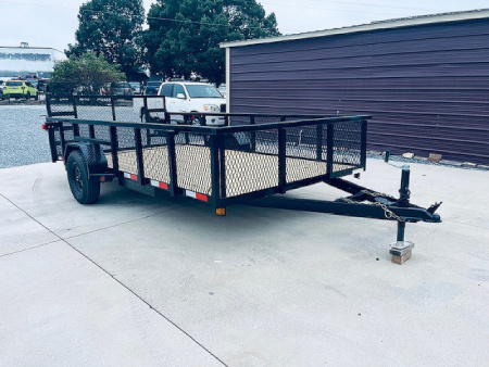 New 2026 Nolan 7X14 Utility Trailer w/2ft Mesh 3K