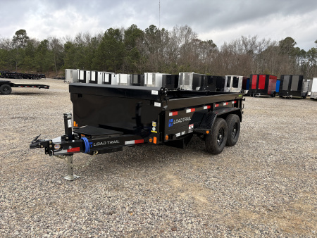 New 2026 Load Trail 6 X 12 10K Dump Trailer