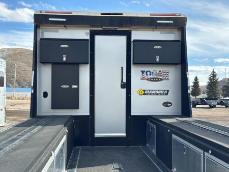 New **BLOWOUT PRICING** 2025 Logan Coach 20' Rock Slide Edition Crawler Hauler