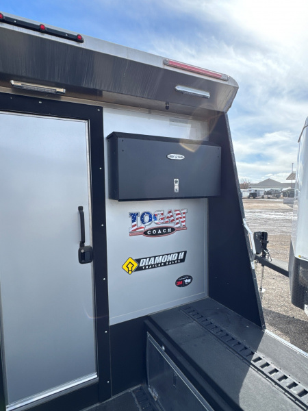 New **BLOWOUT PRICING** 2025 Logan Coach 20' Rock Slide Edition Crawler Hauler