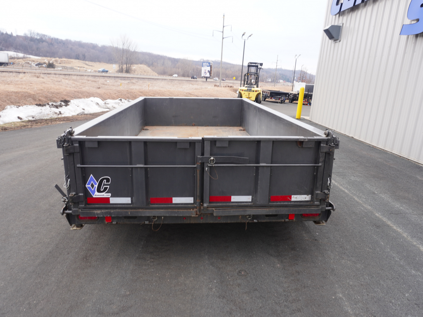 Used 2019 Diamond C Trailers 82"x14' Dump Trailer