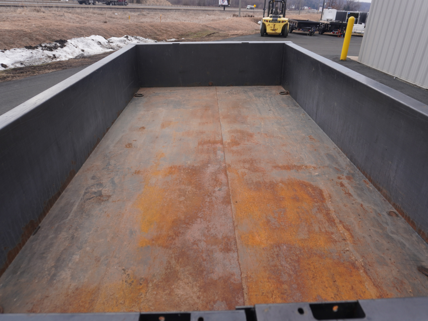 Used 2019 Diamond C Trailers 82"x14' Dump Trailer