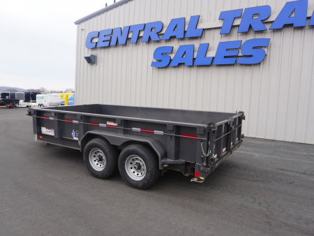 Used 2019 Diamond C Trailers 82"x14' Dump Trailer
