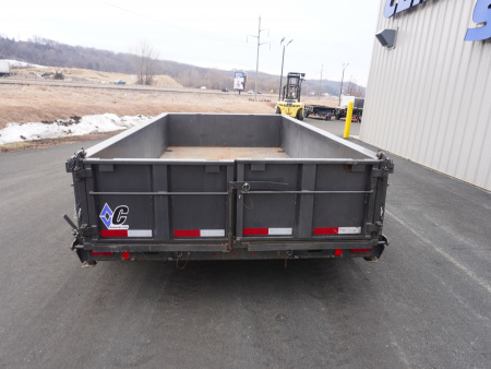 Used 2019 Diamond C Trailers 82"x14' Dump Trailer