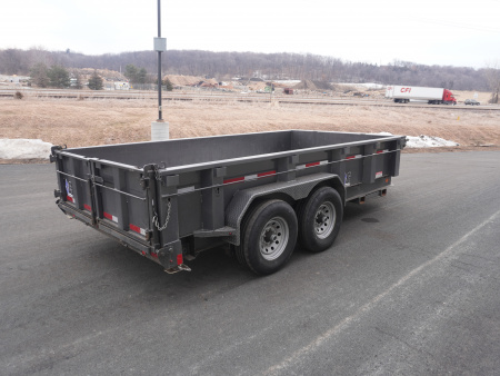 Used 2019 Diamond C Trailers 82"x14' Dump Trailer