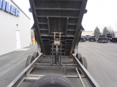 Used 2019 Diamond C Trailers 82"x14' Dump Trailer