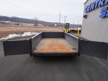 Used 2019 Diamond C Trailers 82"x14' Dump Trailer