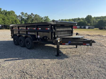 New 2026 Load Trail 7 X 16 21K Dump Trailer