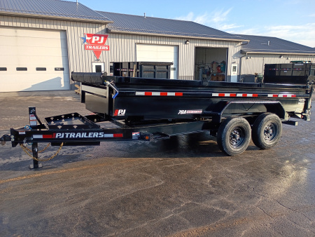 New 2026 PJ Trailers DL162