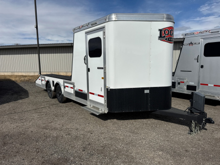 New **BLOWOUT PRICING** 2024 Logan Coach Ultimate Crawler Hauler 18' BP P&I