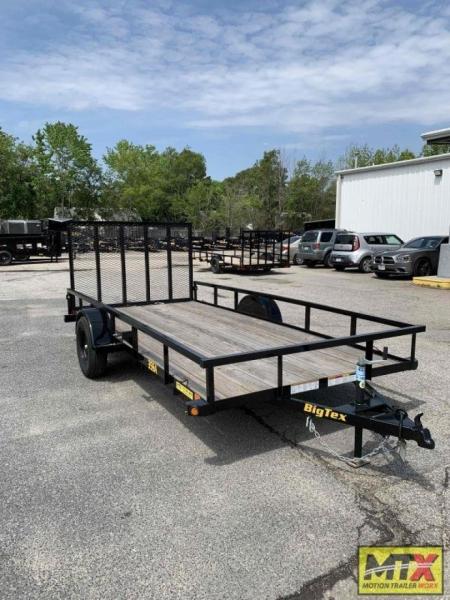 New 2026 Big Tex 6x14 35SA w/ 4' Spring Assist Tailgate