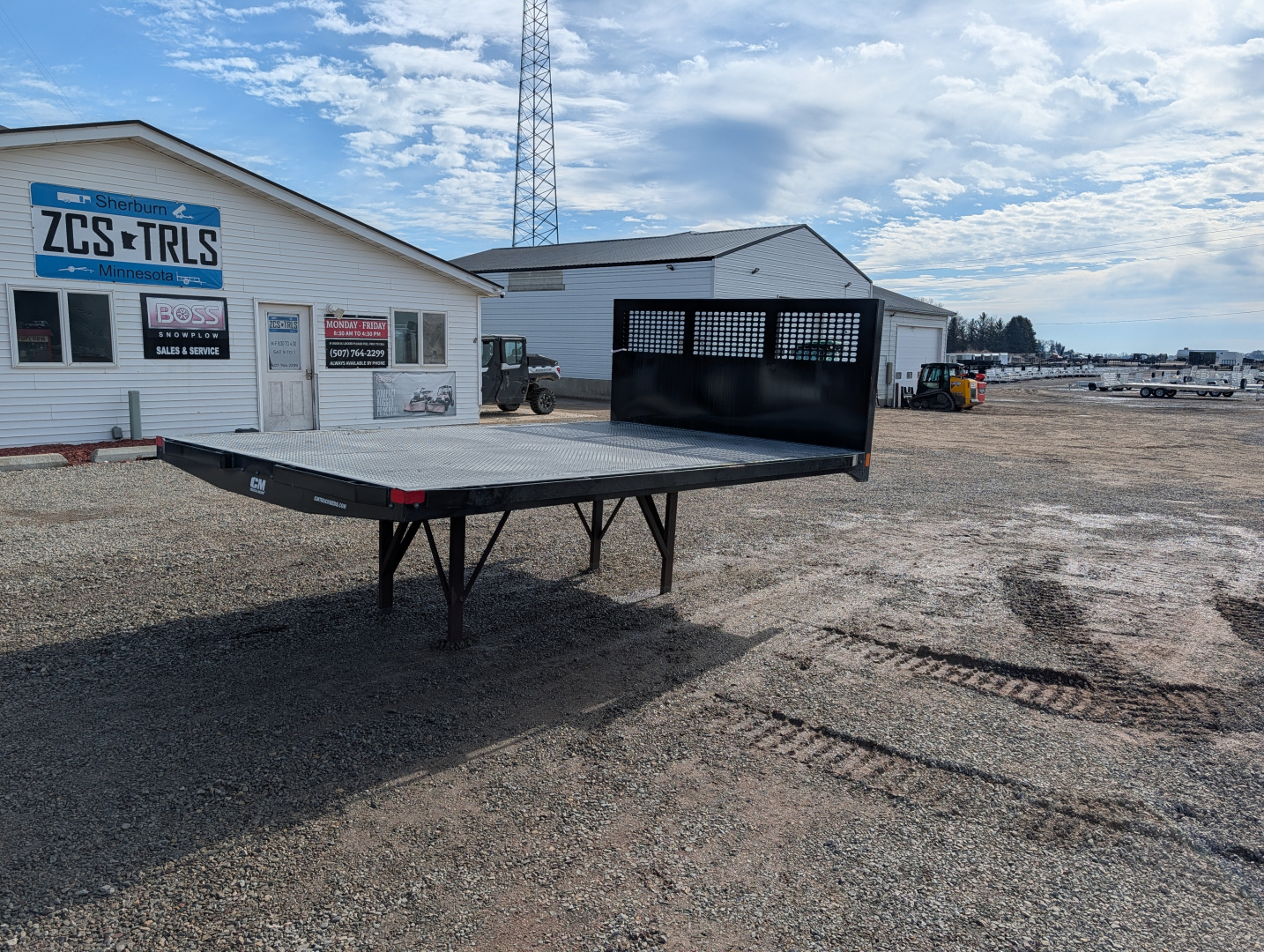 New 2026 CM Truck Beds PL 12' Truck Bed