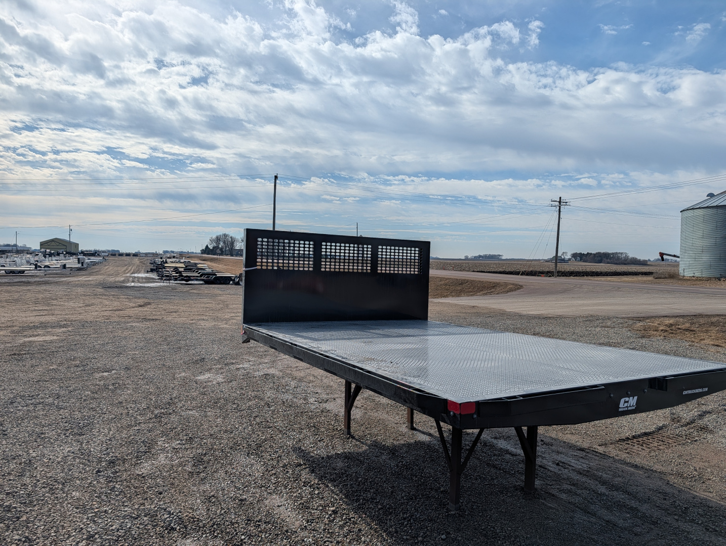 New 2026 CM Truck Beds PL 12' Truck Bed