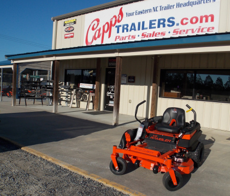 New 2026 Bad Boy Rambler 42  Kawasaki BMZ42FR651 Lawn Mowers