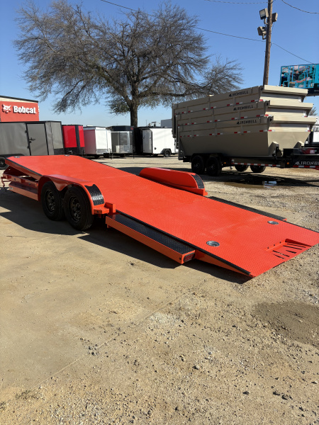 New 2026 Norstar 83 x22' Ironbull TRB Tilt Trailer