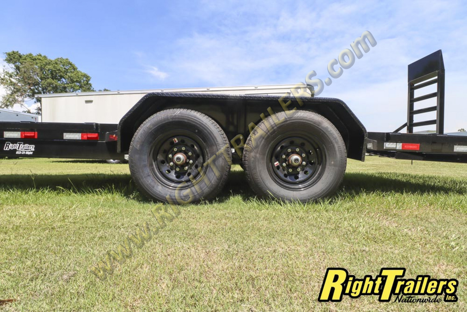 New 2026 7X24 Triple Crown Equipment Trailer