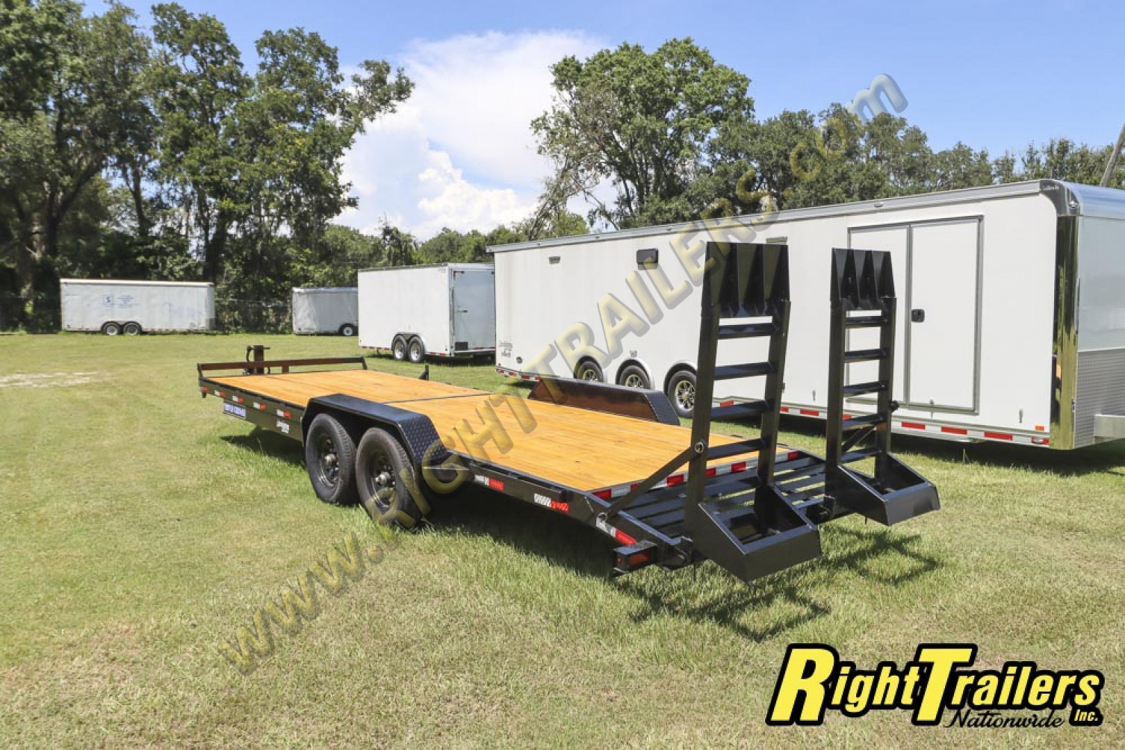 New 2026 7X24 Triple Crown Equipment Trailer