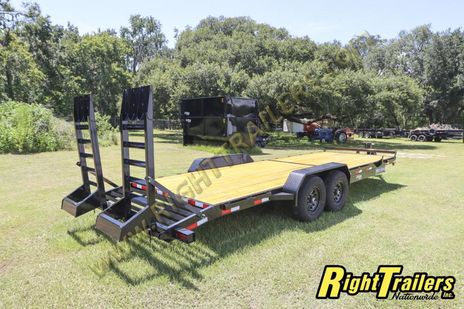New 2026 7X24 Triple Crown Equipment Trailer